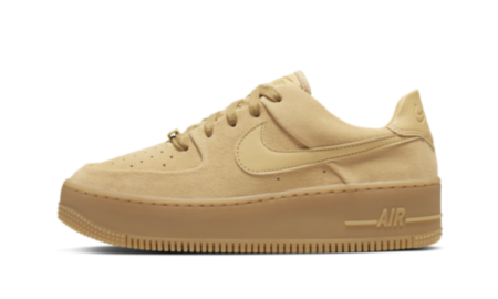 Air Force 1 Low Sage Low Club Gold