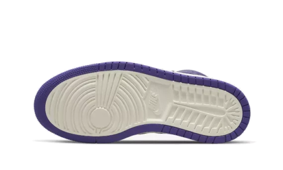 Air Jordan 1 High Zoom Air CMFT Court Purple Patent