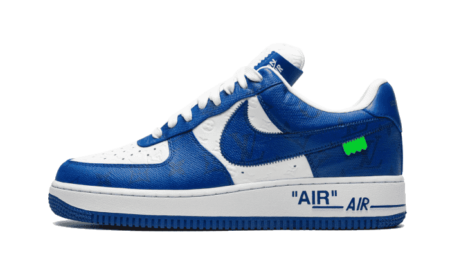 Louis Vuitton Nike Air Force 1 Low By Virgil Abloh Blanco Real