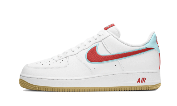 Air Force 1 Low White Chile Red Glacier Ice