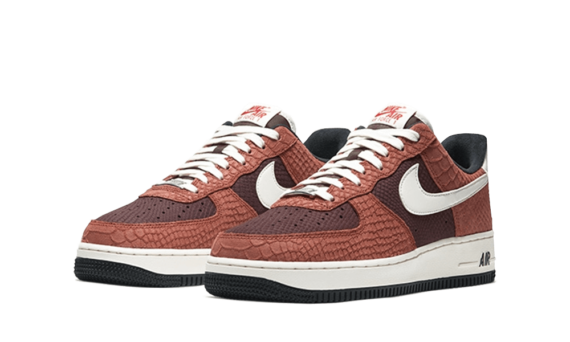 Air Force 1 Low Red Bark