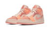 Air Jordan 1 Mid Apricot Orange