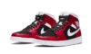 Air Jordan 1 Mid Gym Red Black
