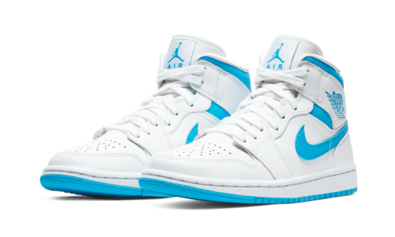 Beak poultry Tremendous Air Jordan 1 Mid UNC - Hypescrape : The reference for sneakers and  streetwear
