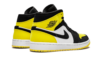 Air Jordan 1 Mid Yellow Toe