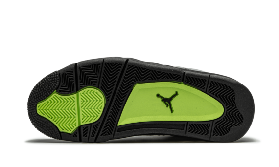 Air Jordan 4 Neon Volt