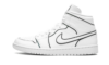 Air Jordan 1 Mid Iridescent Reflective White