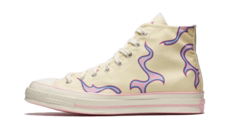 Chuck Taylor All-Star 70 Golf The Flower Yellow Flame