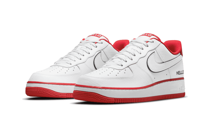 Air Force 1 Low '07 LX Hello White University Red