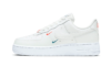 Air Force 1 Low Summit White Solar Red