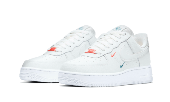 Air Force 1 Low Summit White Solar Red