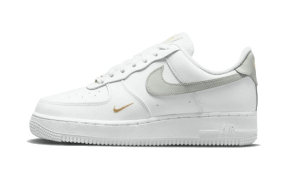 Air Force 1 Low White Grey Gold
