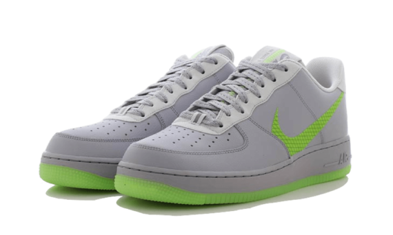 Air Force 1 Low Wolf Grey Ghost Green