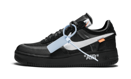Air Force 1 low off-white črna