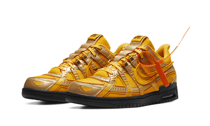 Air Rubber university gold off white Dunk Off-White University Gold - Hypescrape : The