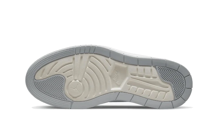 Air Jordan 1 Low Elevate White Grey