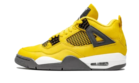 Air Jordan 4 Retro Tour Yellow (Relâmpago)