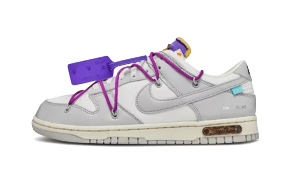 Dunk Low Off-White Lot 28