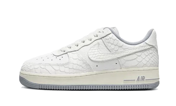 Air Force 1 Low White Python