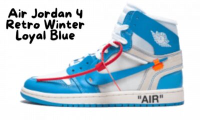 Air Jordan 1 Retro High Off-White University Blue