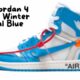 Air Jordan 1 Retro High Off-White University Blue