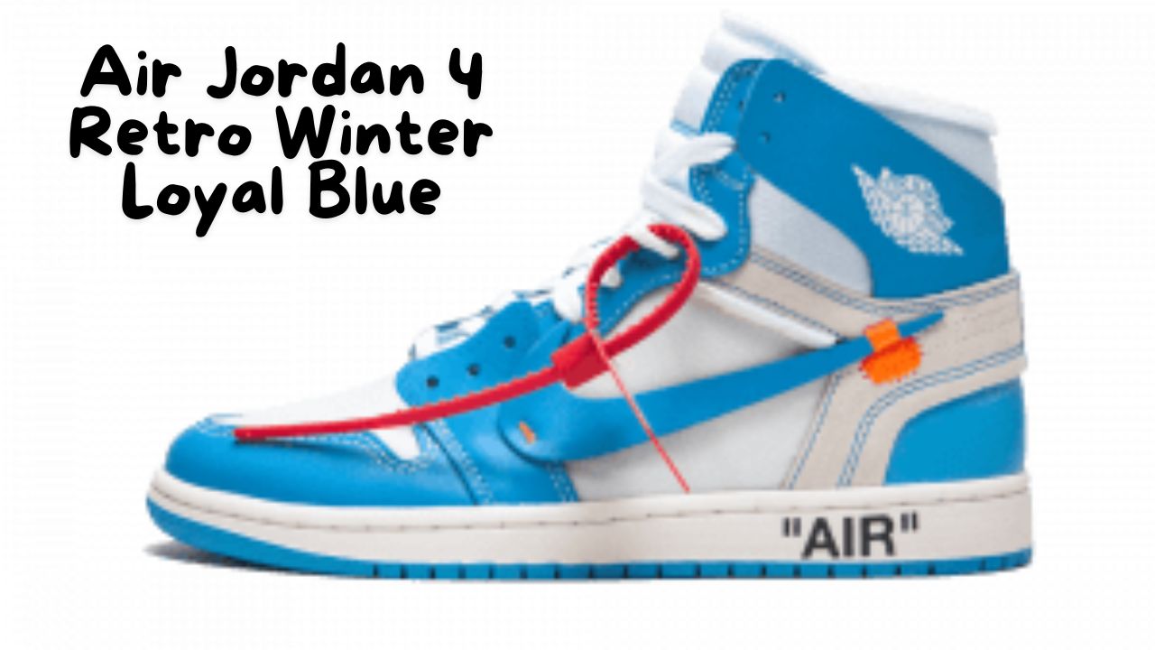 Air Jordan 1 Retro High Off-White University Blue