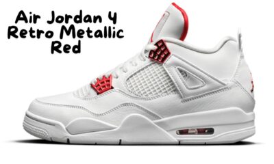 Air Jordan 4 Retro Metallic Red