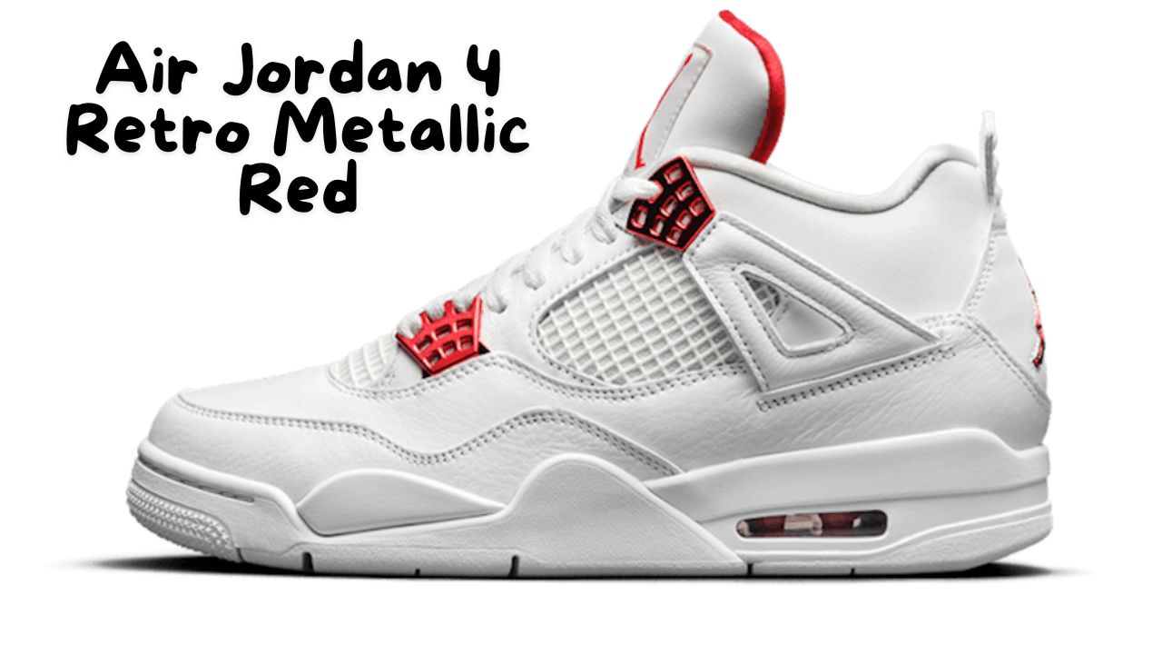 Air Jordan 4 Retro Metallic Red