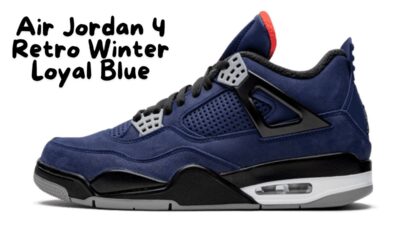 Air Jordan 4 Retro Winter Loyal Blue