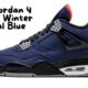 Air Jordan 4 Retro Winter Loyal Blue