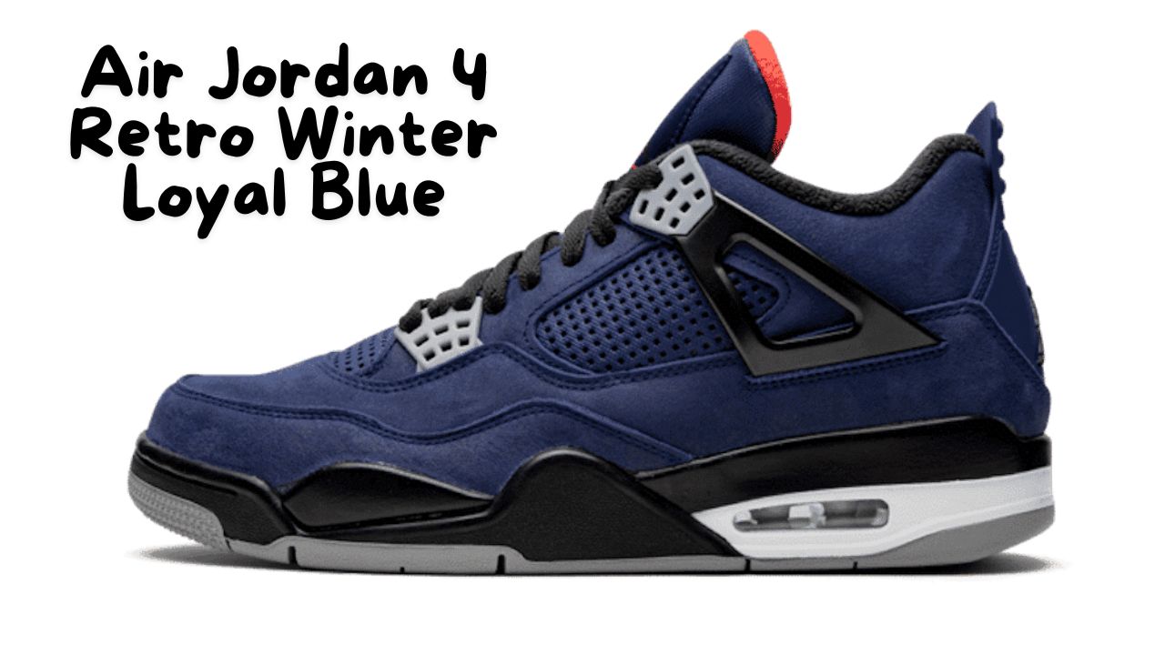 Air Jordan 4 Retro Winter Loyal Blue