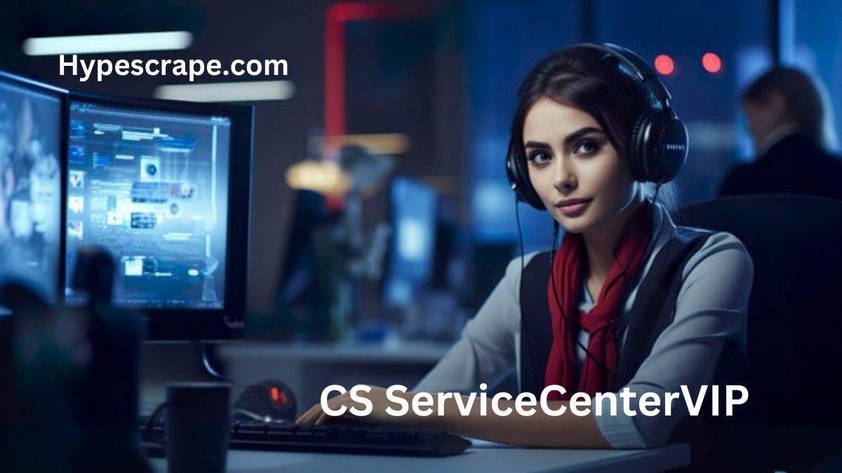 CS ServiceCenterVIP