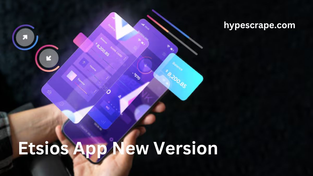 Etsios App New Version