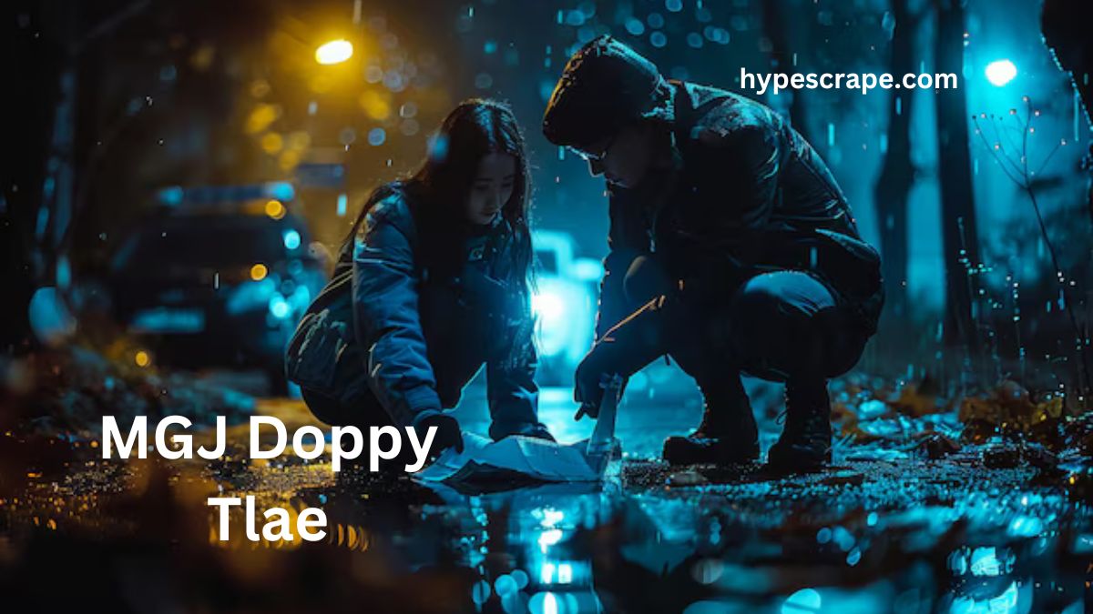 MGJ Doppy Tlae