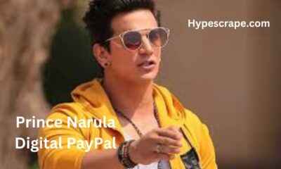 Prince Narula Digital PayPal