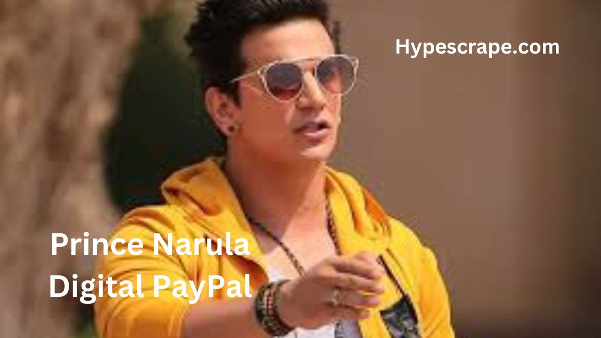 Prince Narula Digital PayPal