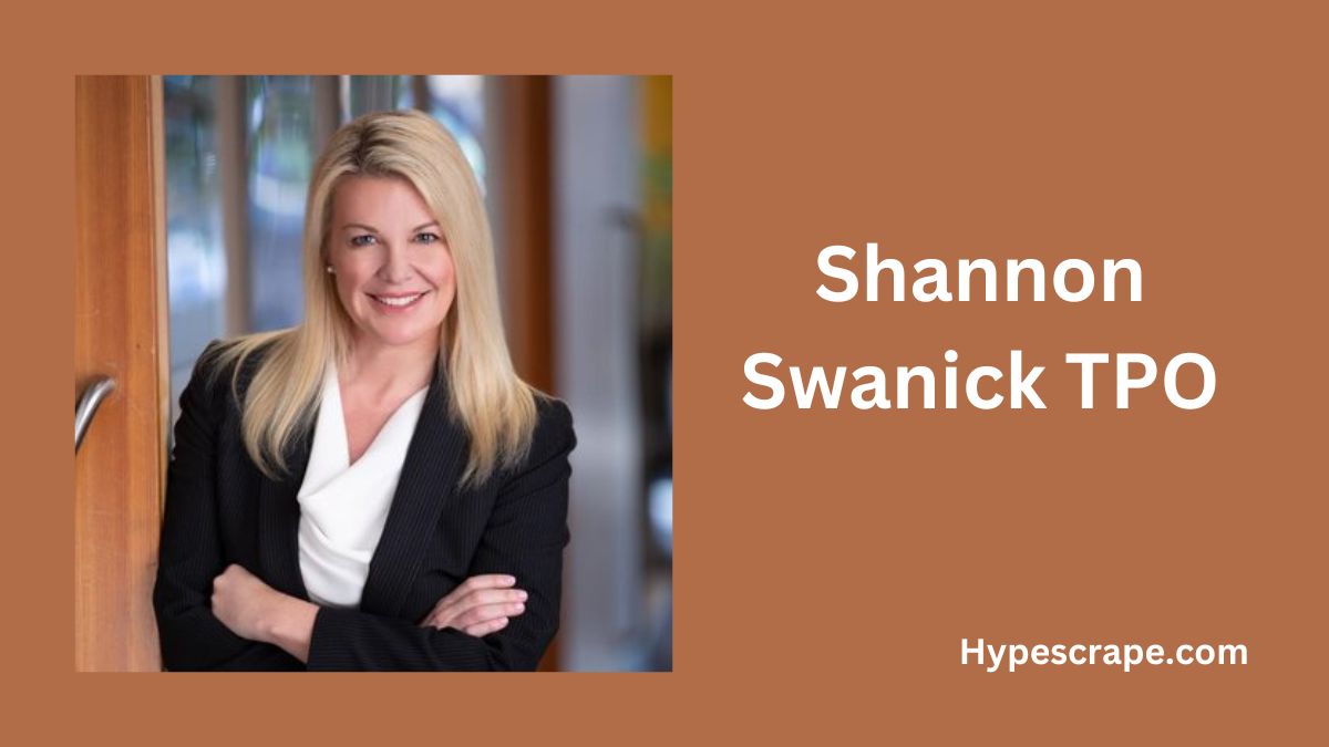 Shannon Swanick TPO