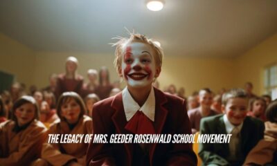 Mrs. Geeder Rosenwald School