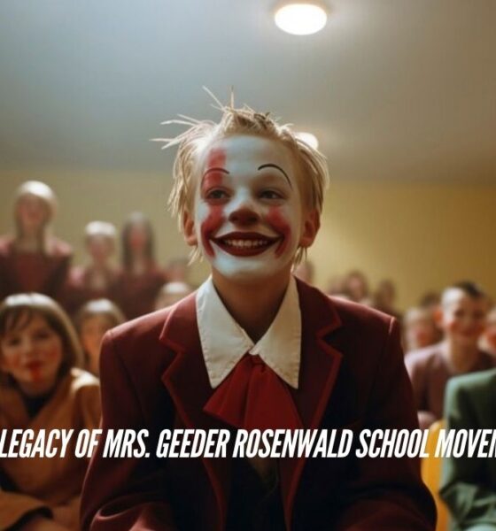 Mrs. Geeder Rosenwald School