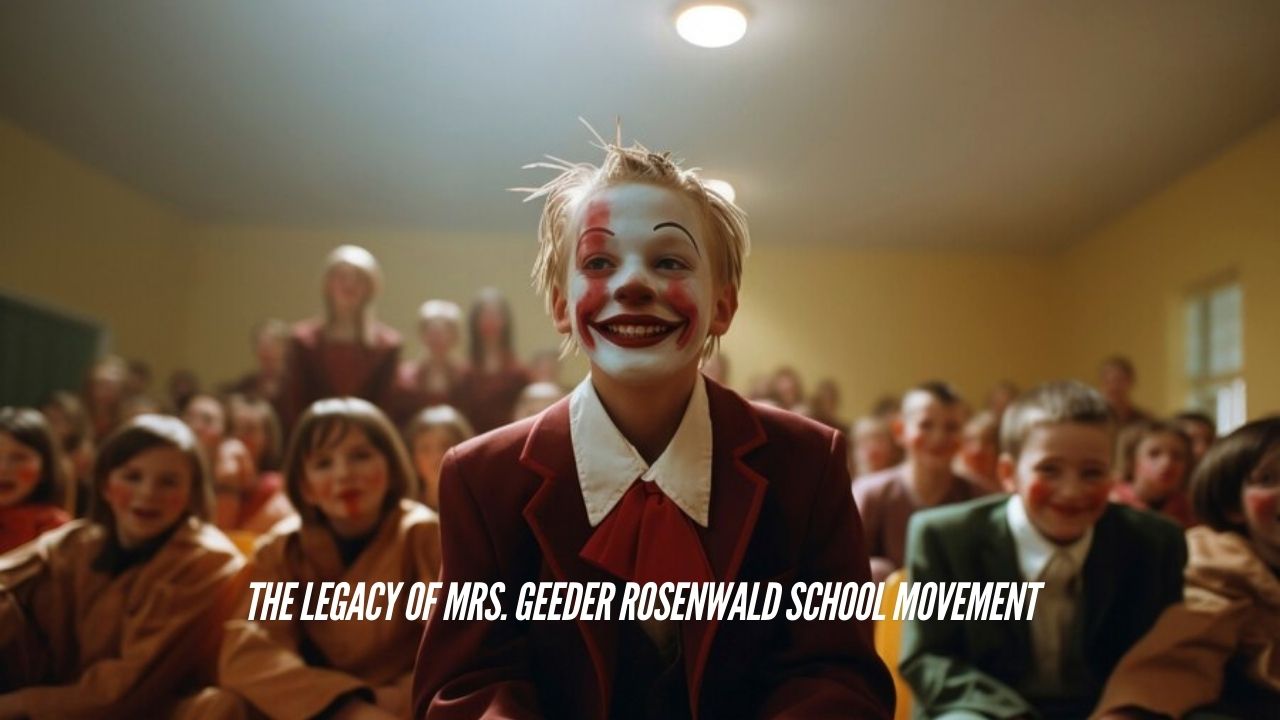 Mrs. Geeder Rosenwald School