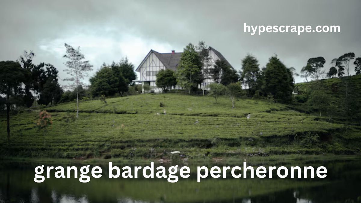 grange bardage percheronne