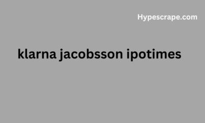 klarna jacobsson ipotimes History