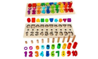 montessori counting toys