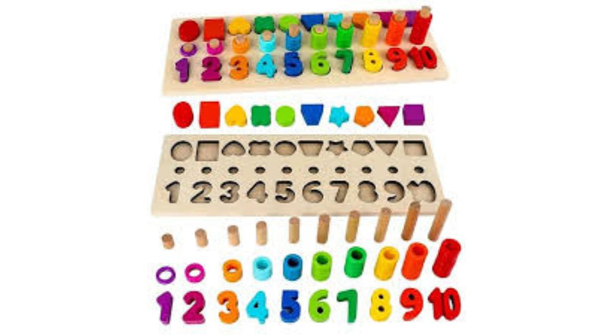 montessori counting toys