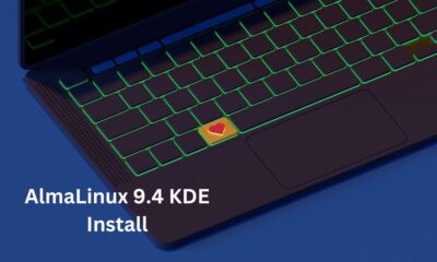 AlmaLinux 9.4 KDE Install