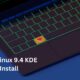 AlmaLinux 9.4 KDE Install