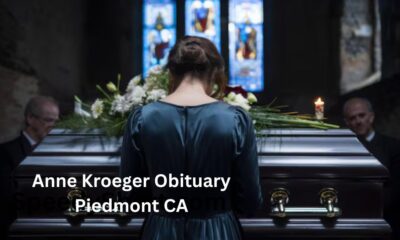 Anne Kroeger Obituary Piedmont CA