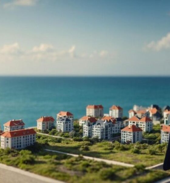 Beachfront Homes