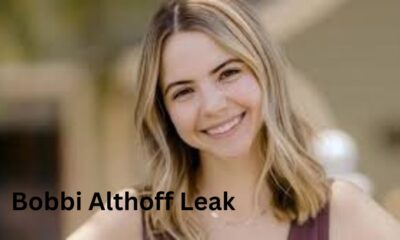 Bobbi Althoff Leak