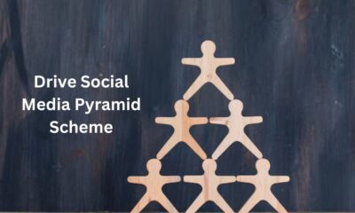 Drive Social Media Pyramid Scheme